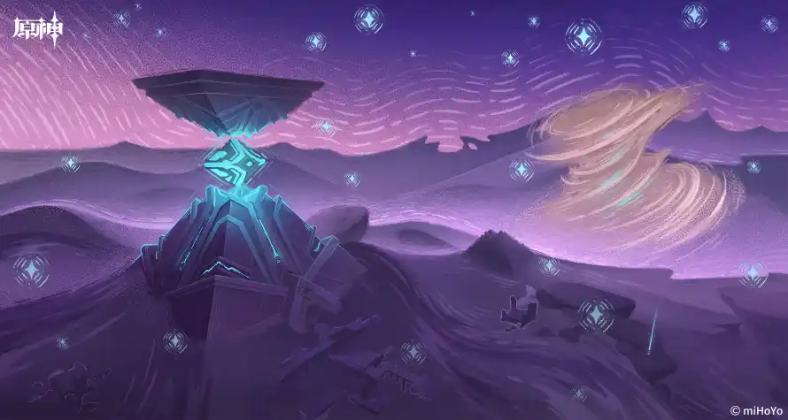 3k光遇壁纸-山脉 - 异星-插画「哲风壁纸」