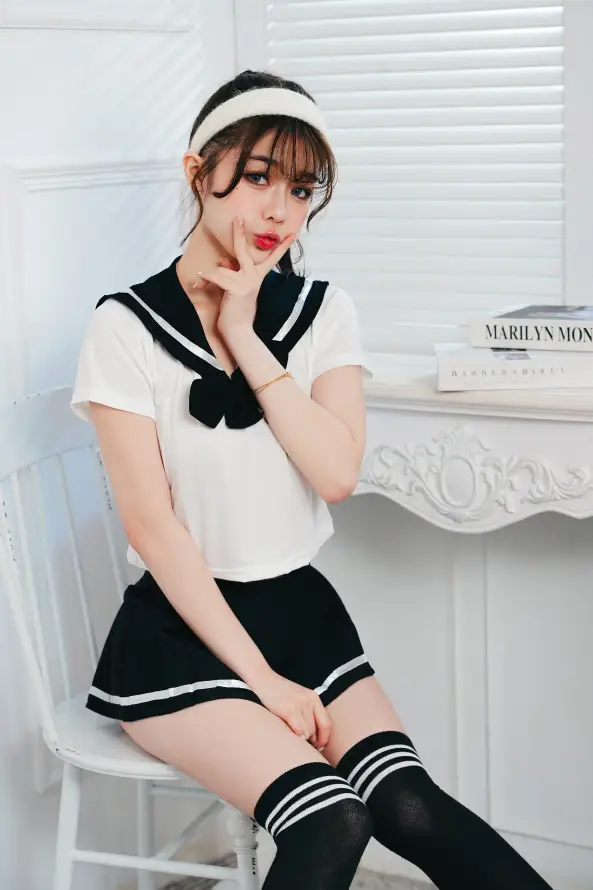 4k发箍壁纸 - 室内 - 少女 - 清晰「哲风壁纸」