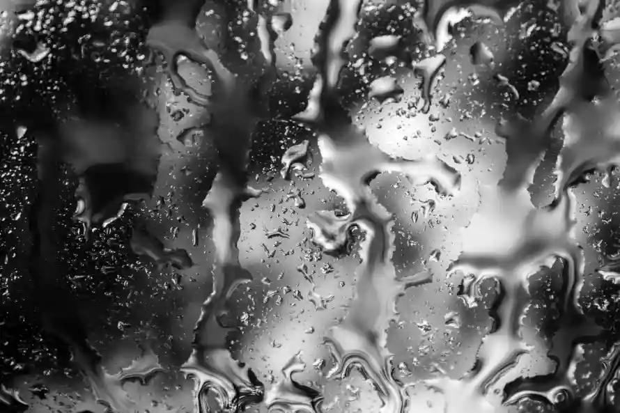 6k反光壁纸-水流 - 水渍-水珠「哲风壁纸」