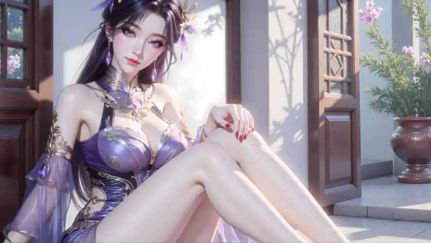 8k仙侠壁纸-古装 - 古风-女性「哲风壁纸」