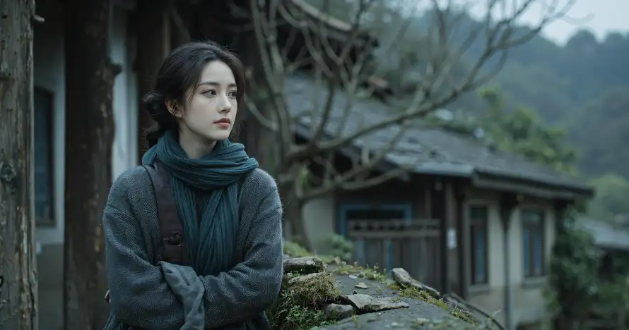 3k乡村壁纸-围巾 - 壁纸-清冷「哲风壁纸」