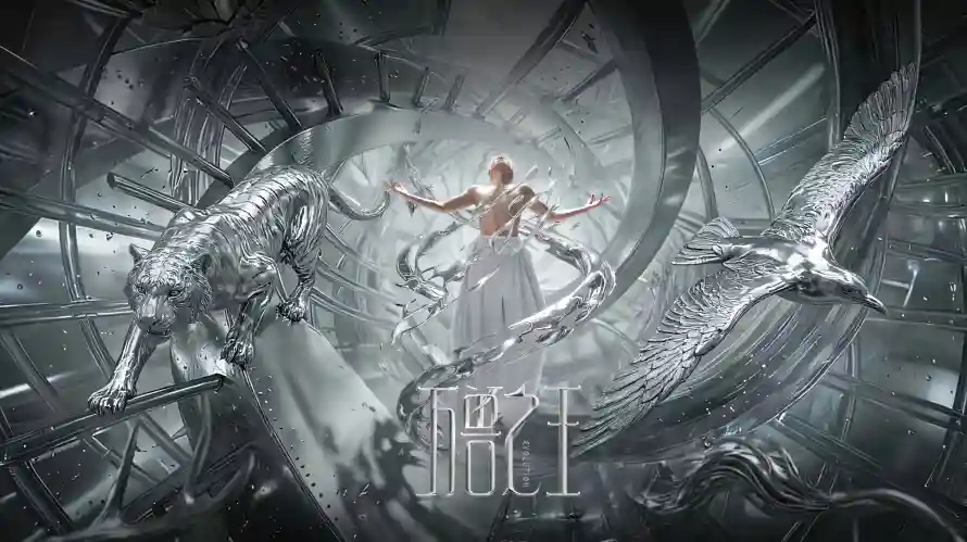 4k兽笼壁纸-歌手 - 科幻-舞台「哲风壁纸」