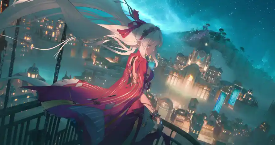 4k城市壁纸-夜景 - 夜空-灯光「哲风壁纸」