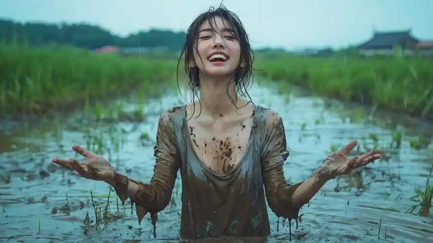 2k乡村壁纸-壁纸 - 女生-微笑「哲风壁纸」