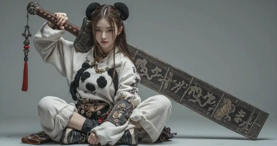 3k人像壁纸-写实 - 古风-坐姿「哲风壁纸」 3k人像壁纸-写实 - 古风-坐姿「哲风壁纸」