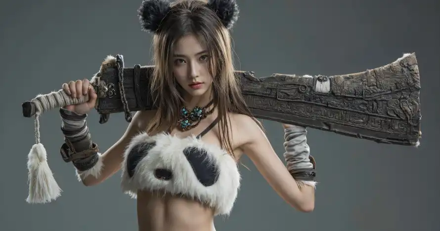 3k壁纸壁纸-女孩 - 时尚-电脑「哲风壁纸」
