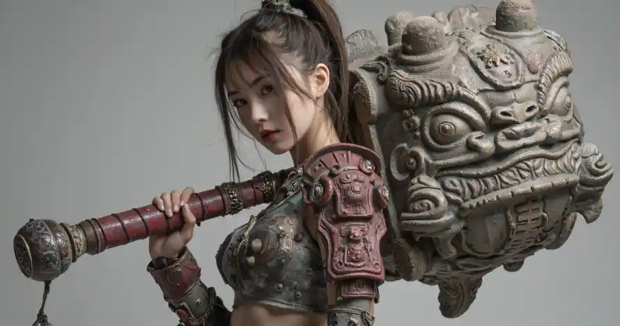 3k人像壁纸-古风 - 国风-壁纸「哲风壁纸」