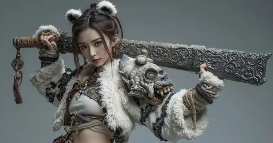3k冷艳壁纸-古风 - 国风-壁纸「哲风壁纸」