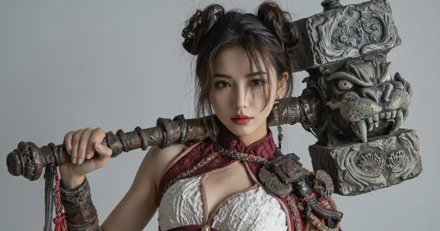 3k古风壁纸-哪吒 - 国风-壁纸「哲风壁纸」