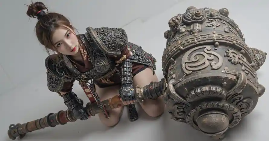 3k古风壁纸-国风 - 壁纸-少女「哲风壁纸」