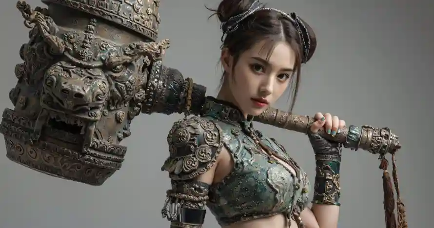 3k人像壁纸-冷艳 - 古装-古风「哲风壁纸」