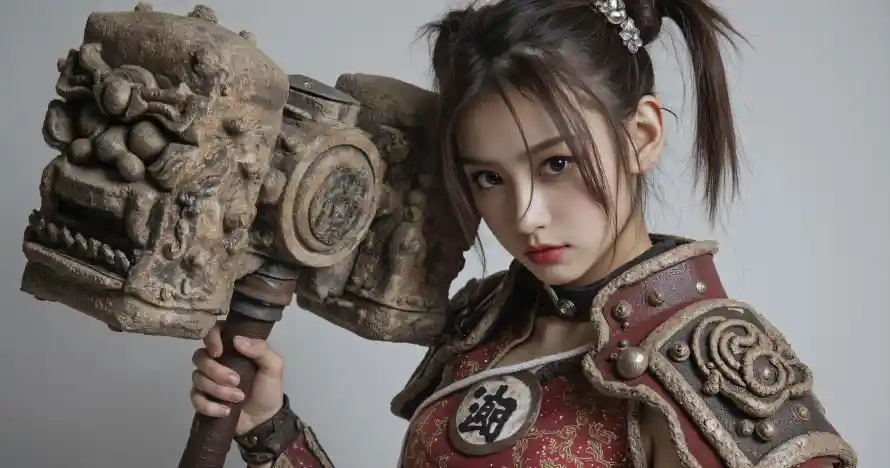 3k冷艳壁纸-古风 - 壁纸-女生「哲风壁纸」