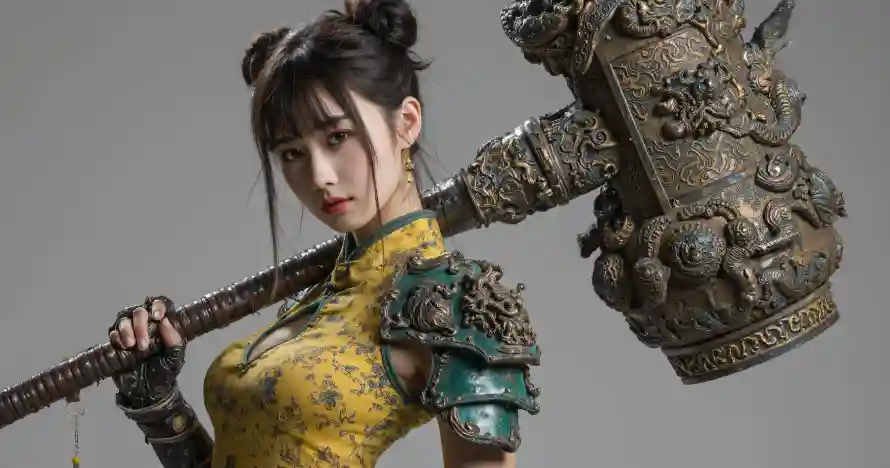 3k冷艳壁纸-古风 - 壁纸-女生「哲风壁纸」