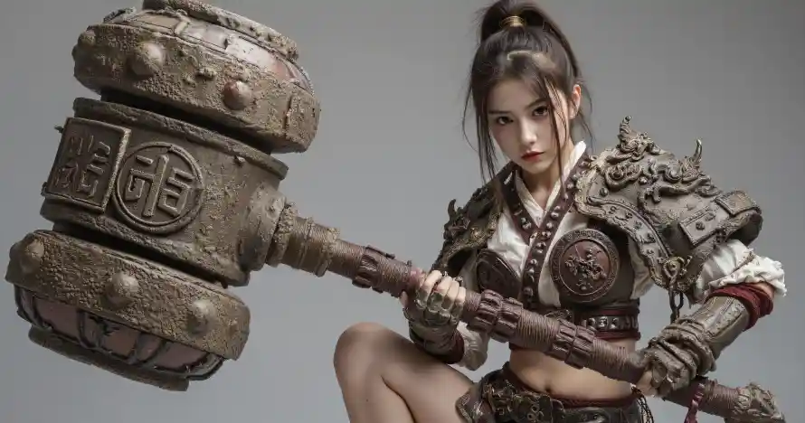 3k侠客壁纸-写真 - 冷艳-古装「哲风壁纸」