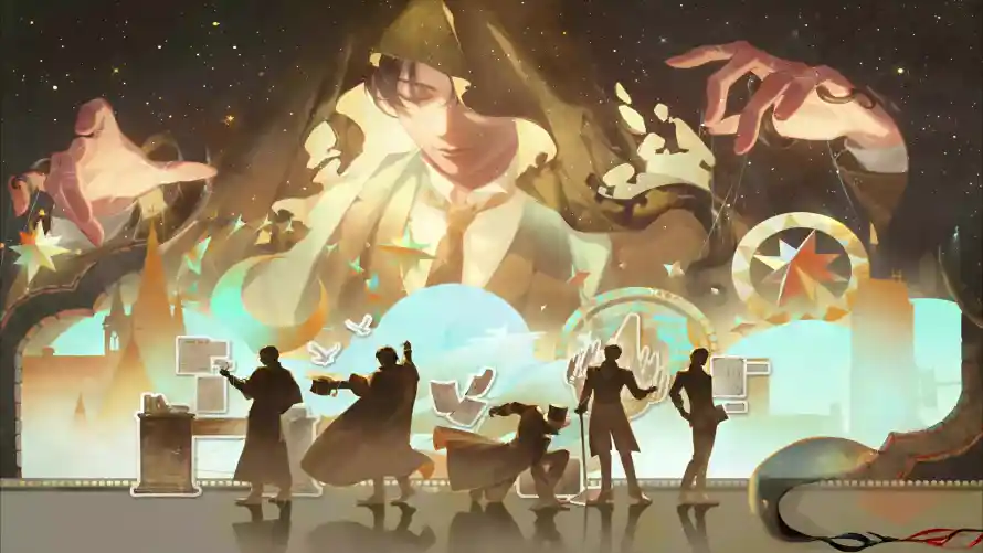 4k剪影壁纸-多人 - 奇幻-手杖「哲风壁纸」