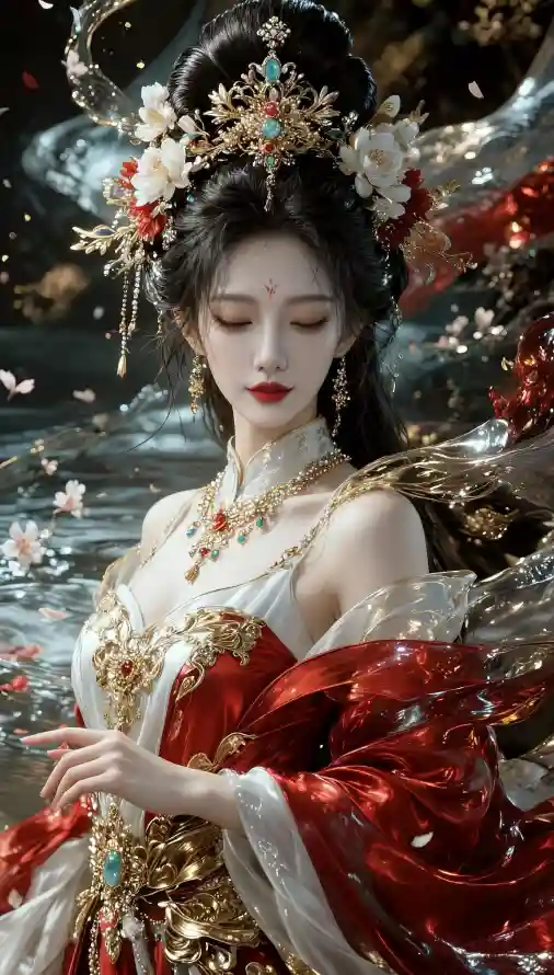 4k发冠壁纸 - 壁纸 - 手机 - 水面「哲风壁纸」