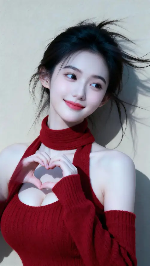 4k人像壁纸 - 壁纸 - 微笑 - 手机「哲风壁纸」
