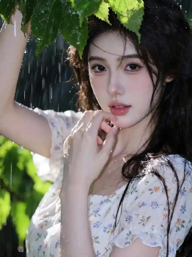 4k人像壁纸 - 壁纸 - 夏日 - 户外「哲风壁纸」
