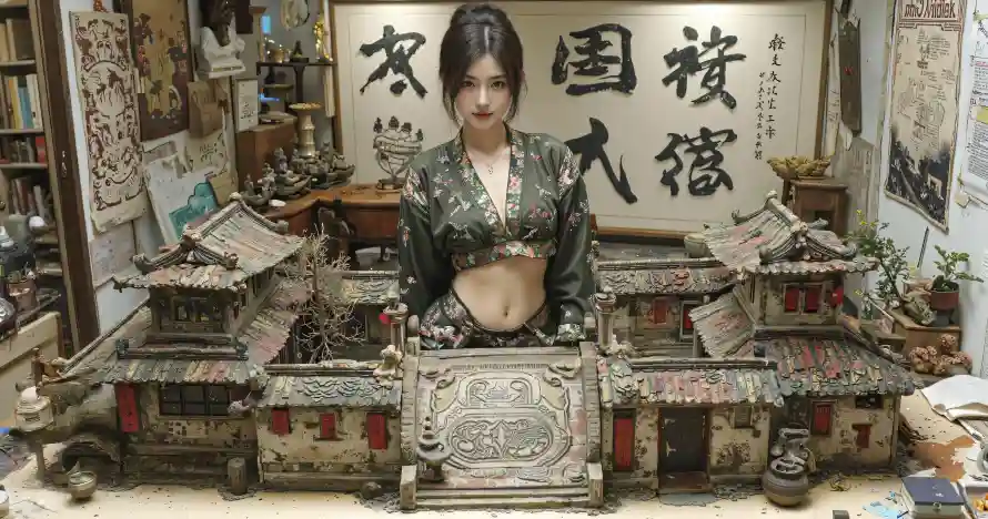 3k书法壁纸-国风 - 壁纸-室内「哲风壁纸」