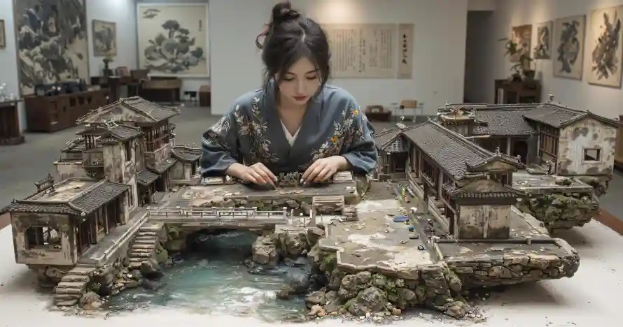 3k国画壁纸-国风 - 壁纸-室内「哲风壁纸」