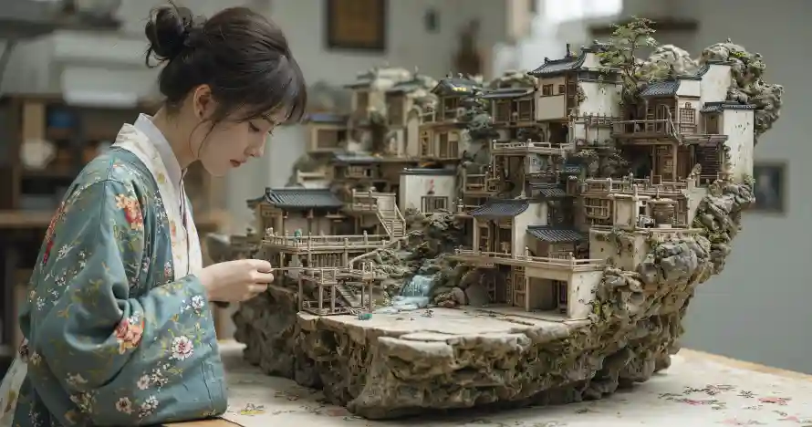 3k匠人壁纸-国风 - 壁纸-女子「哲风壁纸」