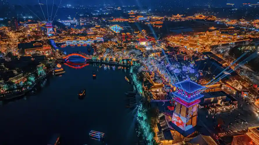 4k城市壁纸-壁纸 - 夜景-建筑「哲风壁纸」