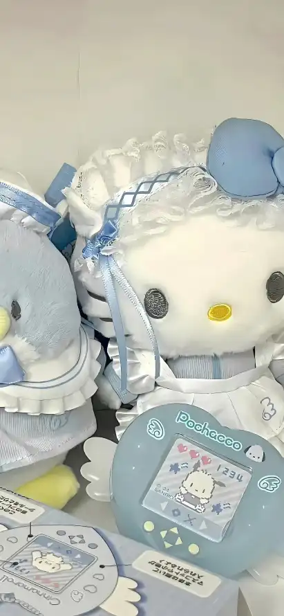 4k可爱壁纸 - 浅蓝 - 玩具 - 蓝色「哲风壁纸」