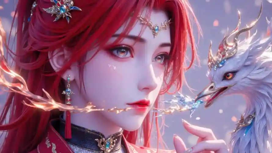 6k3D壁纸-国漫 - 少女-玄幻「哲风壁纸」
