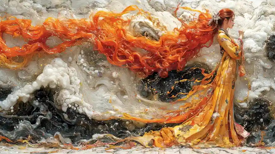 2k古风壁纸-国风 - 壁纸-插画「哲风壁纸」