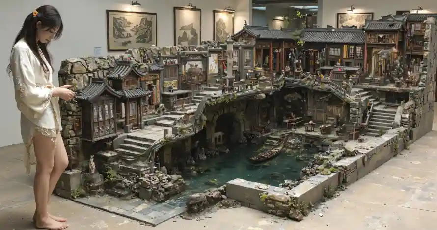 3k国风壁纸-壁纸 - 展厅-水景「哲风壁纸」