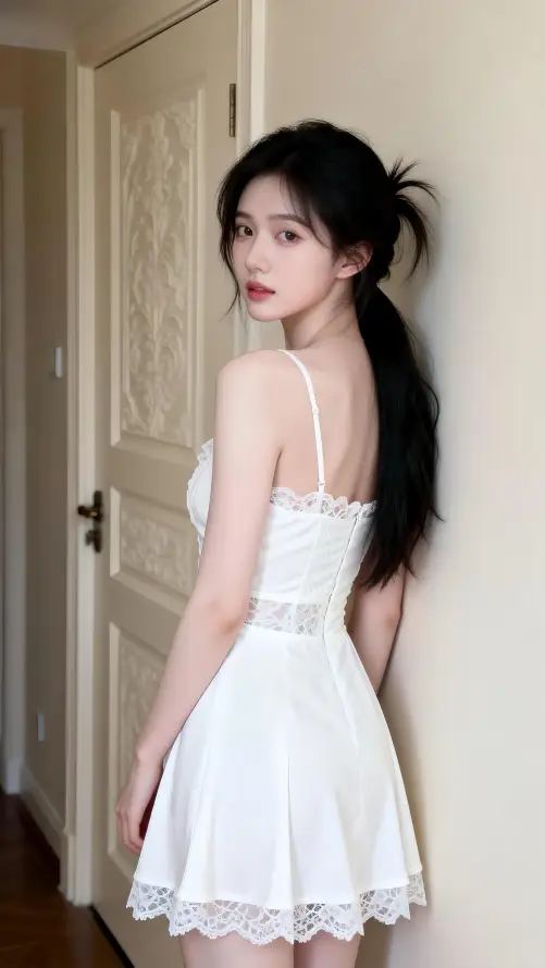 4k写真壁纸 - 回头 - 壁纸 - 室内「哲风壁纸」