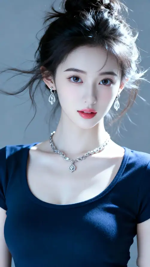 4k冷调壁纸 - 壁纸 - 少女 - 手机「哲风壁纸」