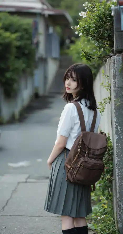 4kjk壁纸 - 回头 - 壁纸 - 学生「哲风壁纸」