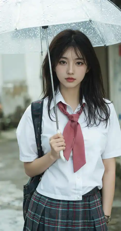 4k书包壁纸 - 壁纸 - 少女 - 手机「哲风壁纸」