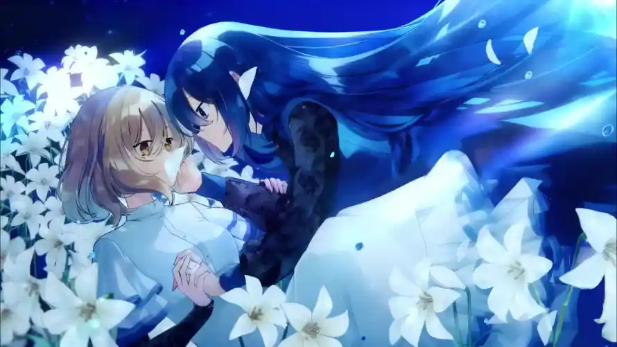 2k人鱼壁纸-奇幻 - 少女-汐名「哲风壁纸」