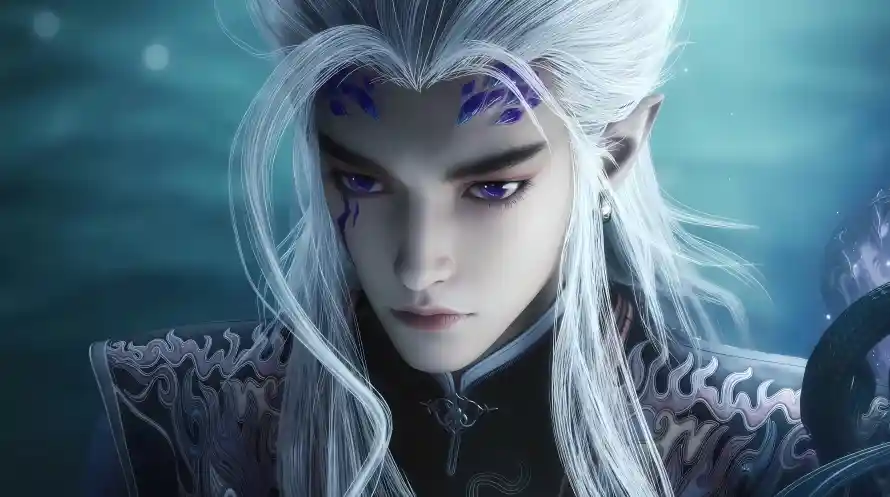 4k3D壁纸-古风 - 玄幻-男性「哲风壁纸」
