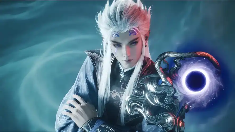5k俊朗壁纸-古风 - 玄幻-男性「哲风壁纸」