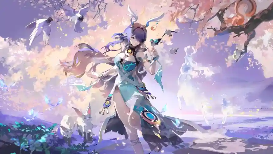 2k云彩壁纸-天空 - 奇幻-插画「哲风壁纸」