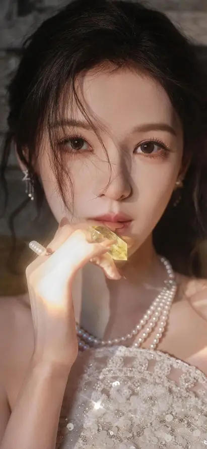 4k人像壁纸 - 暖光 - 气质 - 美女「哲风壁纸」