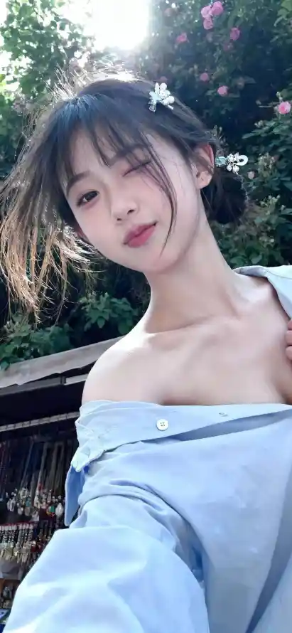 4k户外壁纸 - 绿植 - 美女 - 阳光「哲风壁纸」
