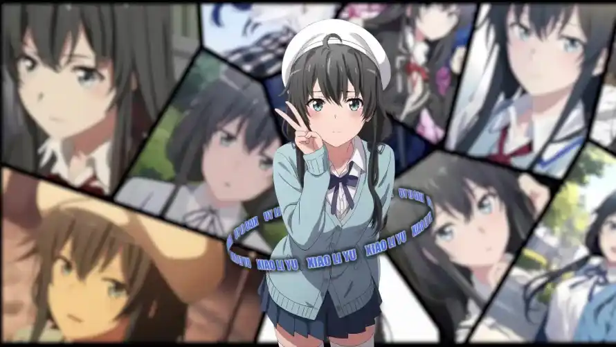 2k制服壁纸-动漫 - 少女-校园「哲风壁纸」