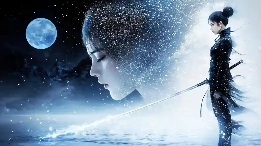 2k冰雪壁纸-冷冽 - 古风-壁纸「哲风壁纸」