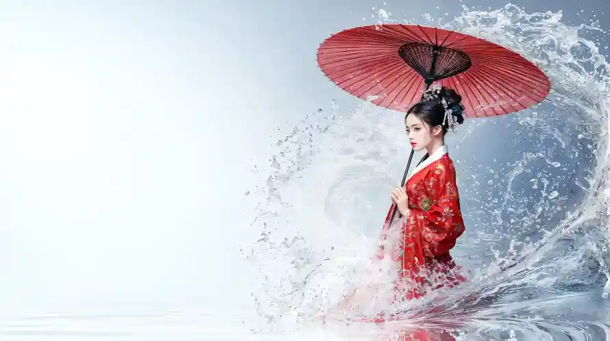 2k发髻壁纸-古风 - 国风-壁纸「哲风壁纸」