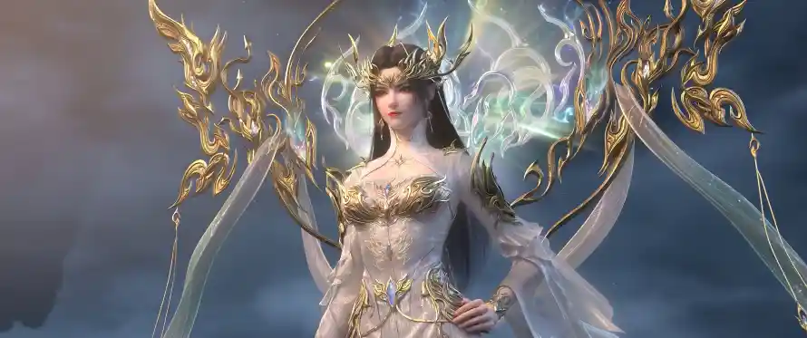 4k3D壁纸-光翼 - 动漫-国漫「哲风壁纸」
