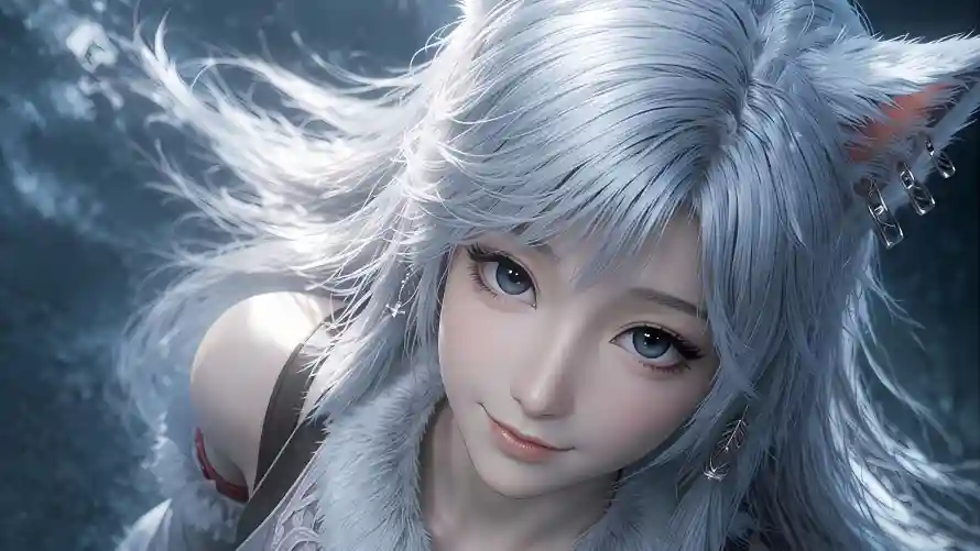 7k俏皮壁纸-器灵 - 国漫-少女「哲风壁纸」