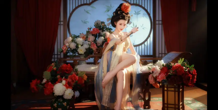 4k壁纸壁纸-平板 - 插画-暖光「哲风壁纸」