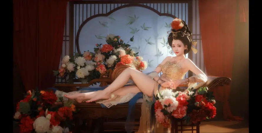 4k壁纸壁纸-平板 - 插画-暖光「哲风壁纸」