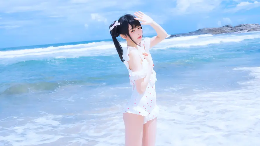 5k夏日壁纸-大海 - 沙滩-海岸「哲风壁纸」