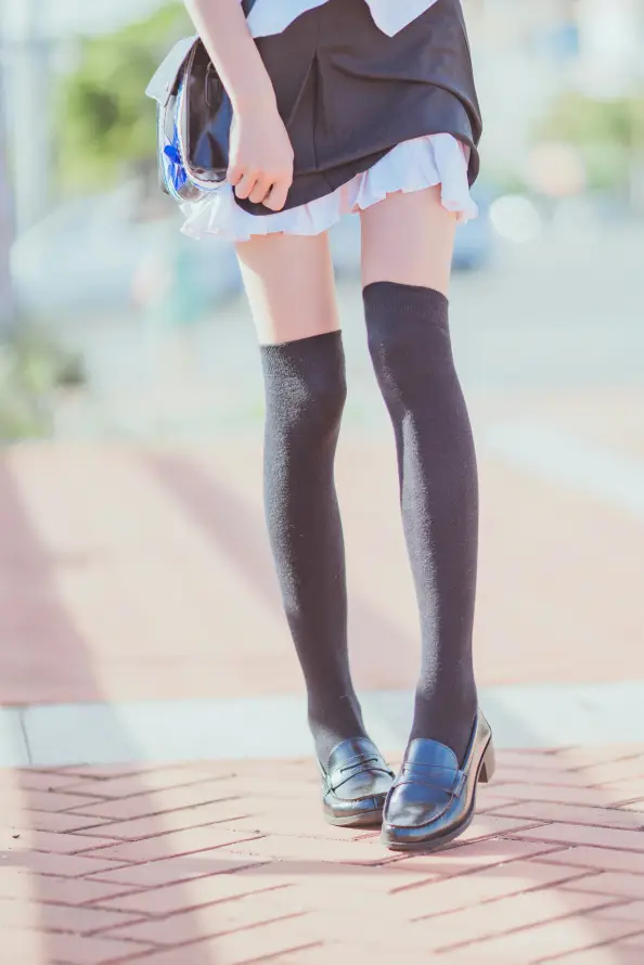 4k写真壁纸 - 少女 - 户外 - 猫耳「哲风壁纸」