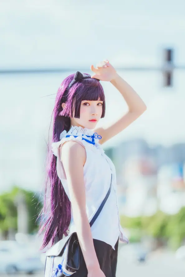 4k原神壁纸 - 少女 - 御姐 - 户外「哲风壁纸」